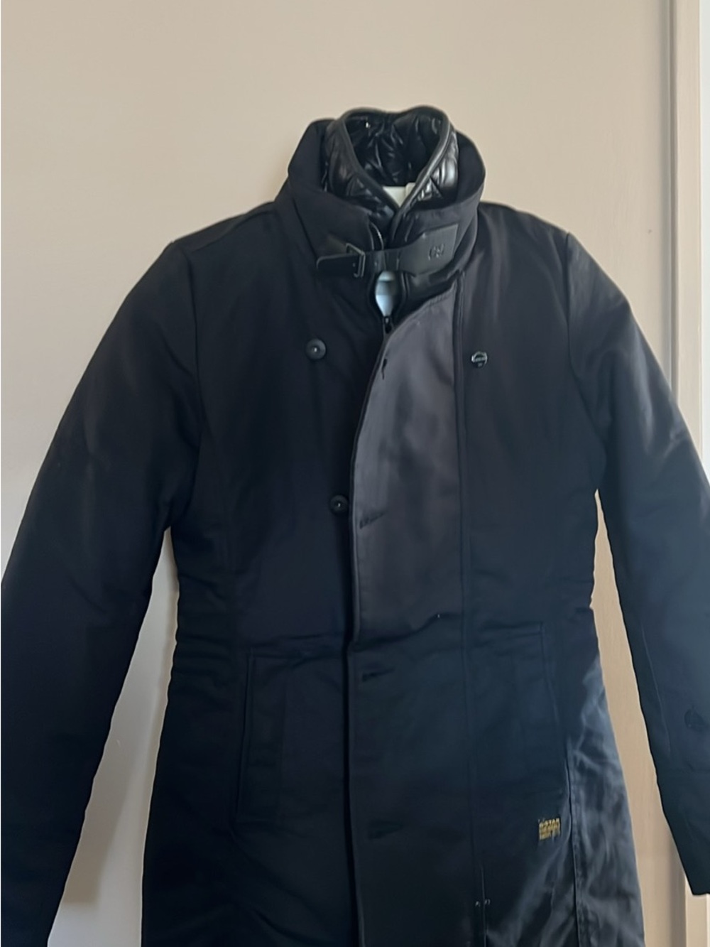 G-Star women’s Black Style Winter Coat